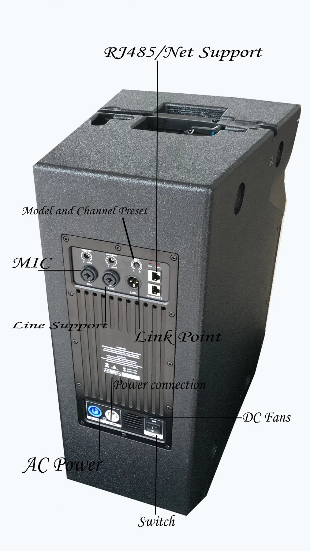 RCE Systèmes de sonorisation puissants RCE Systèmes de sonorisation puissants