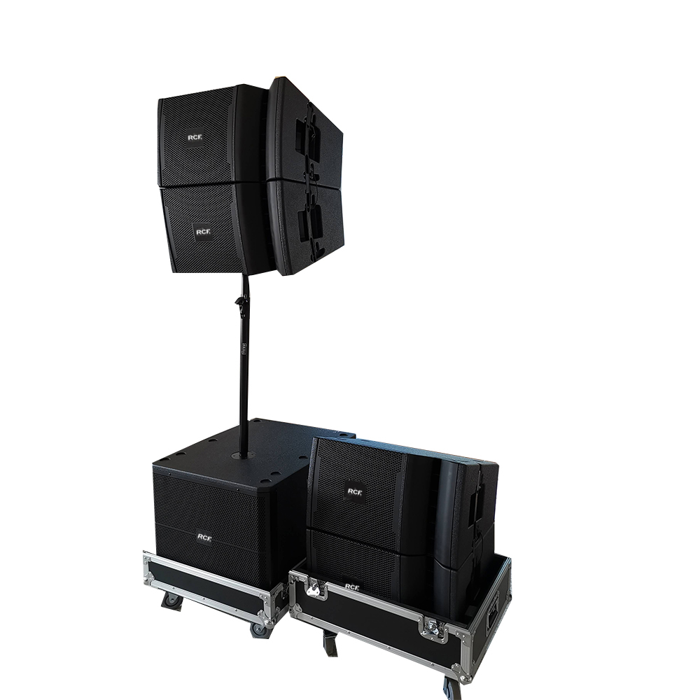 RCE Systèmes de sonorisation puissants VRXEVO12 + VRXEVO18S